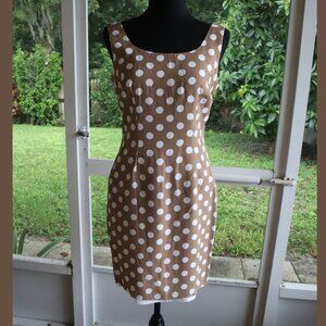 MODA INTERNATIONAL Polka Dot Mini Dress